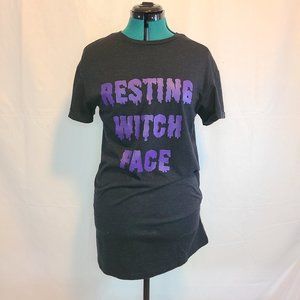 Resting Witch Face T-Shirt Dress
